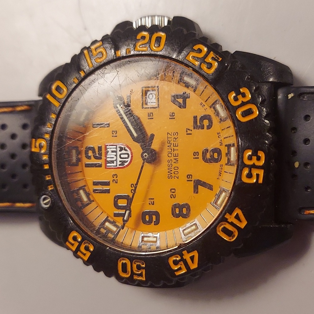 Luminox 3050/3950 Navy Seal Watch